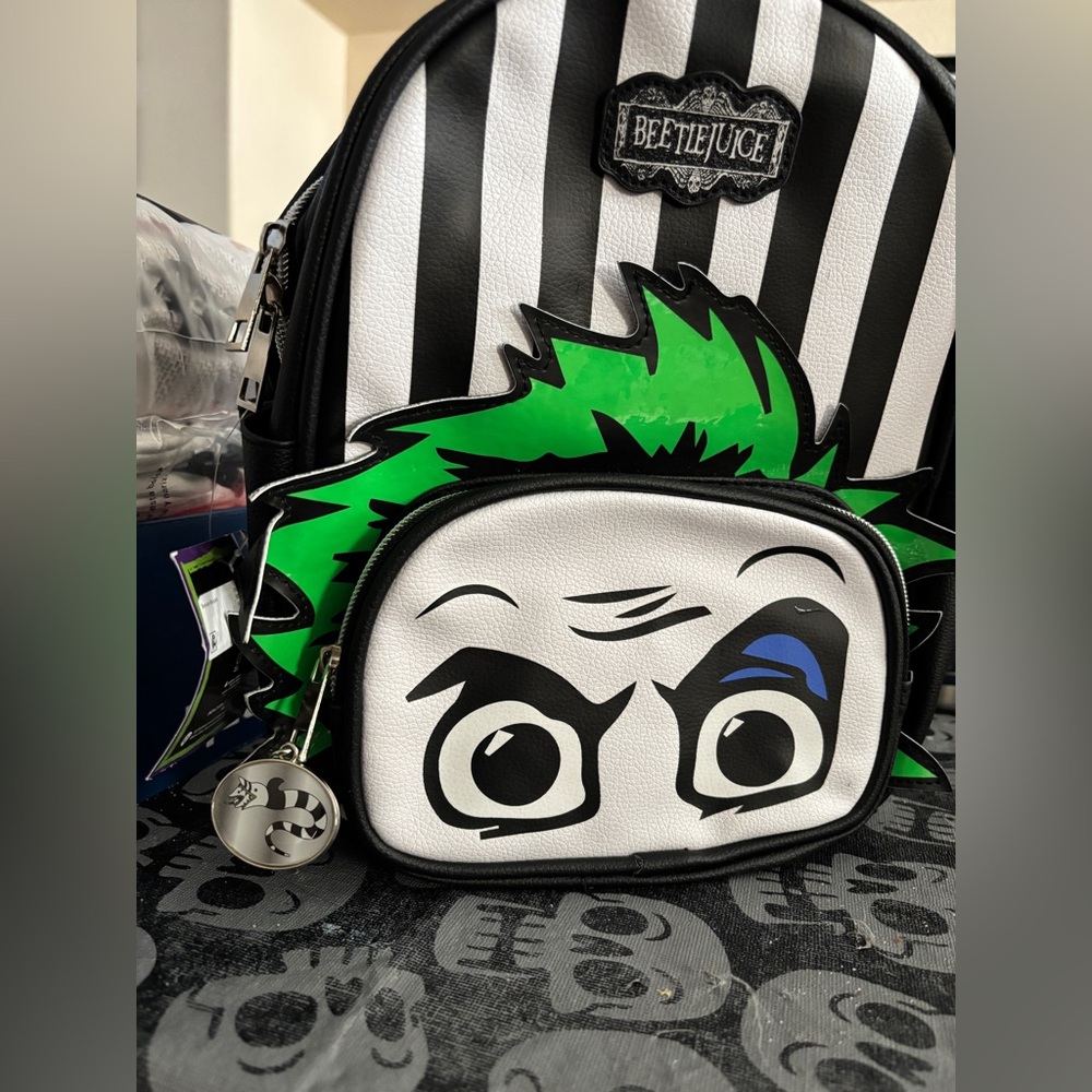 NWT Beetlejuice backpack